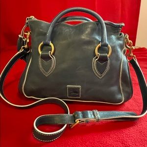 Dooney & Bourke Blue leather purse